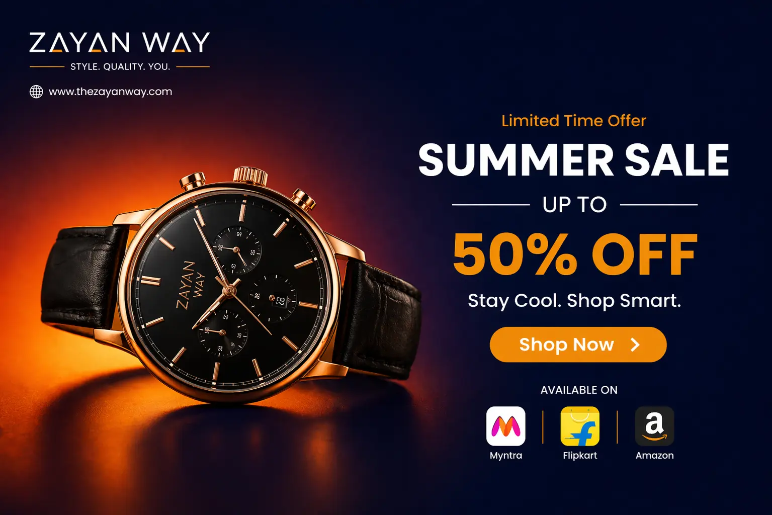 Summer sale